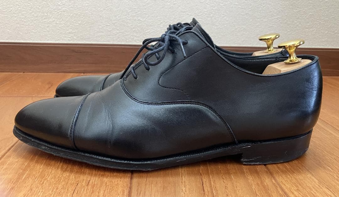 ユナイテッドアローズ　ストレートチップ　サイズ8　26cm　シューキーパー付き