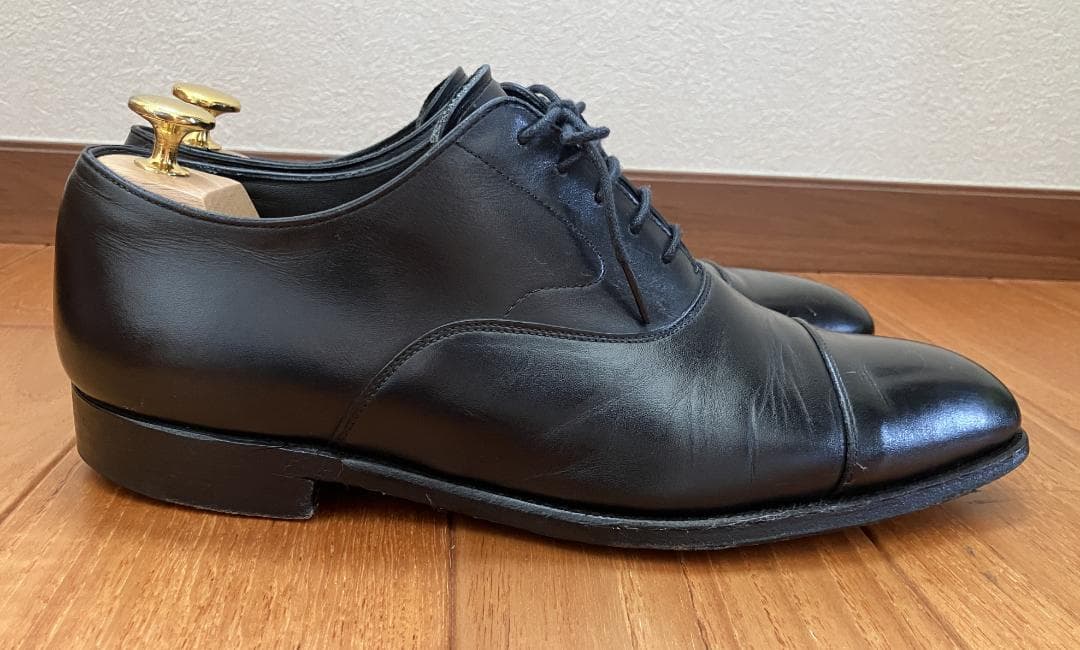 ユナイテッドアローズ　ストレートチップ　サイズ8　26cm　シューキーパー付き