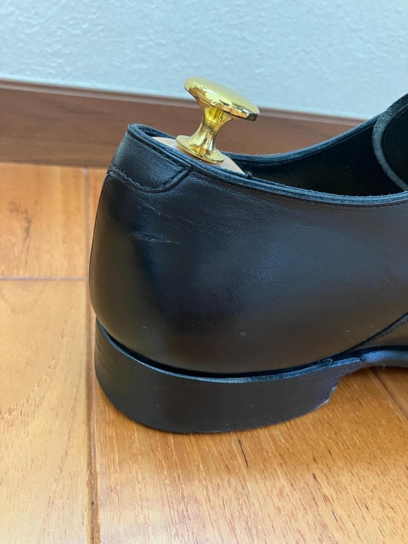 ユナイテッドアローズ　ストレートチップ　サイズ8　26cm　シューキーパー付き