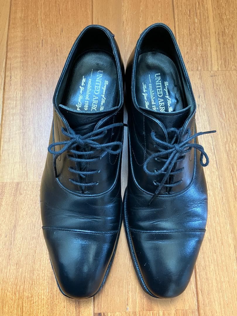 ユナイテッドアローズ　ストレートチップ　サイズ8　26cm　シューキーパー付き