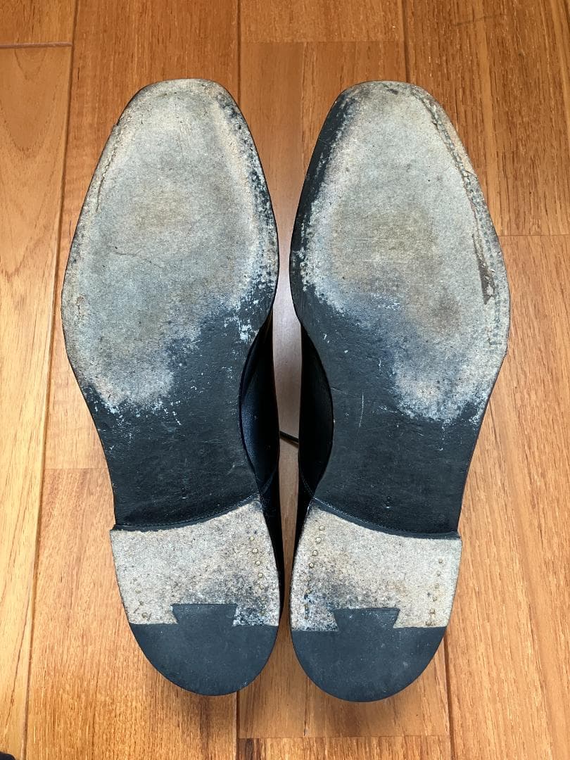 ユナイテッドアローズ　ストレートチップ　サイズ8　26cm　シューキーパー付き