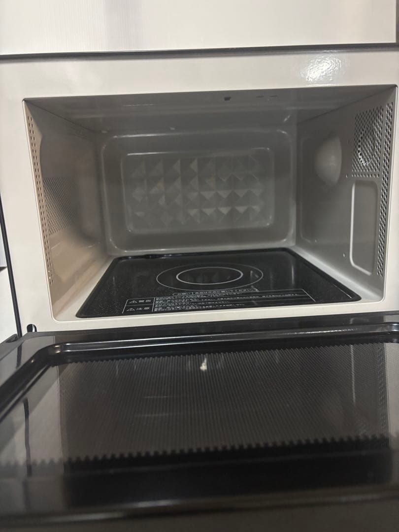 【比較的キレイ‼️】ハイアール 電子レンジ JM-XP2FH18G 2023年製