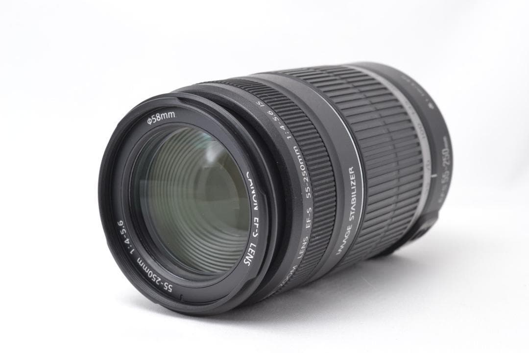 ■ 美品 ■ キャノン　Canon EF-S 55-250mm IS