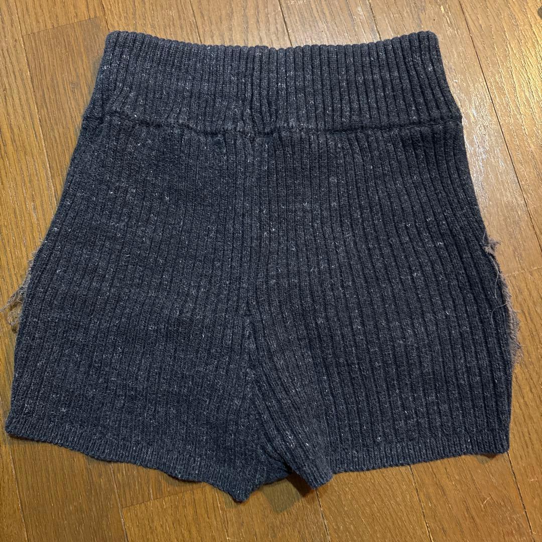 juemi ニットショートパンツ　2点セット