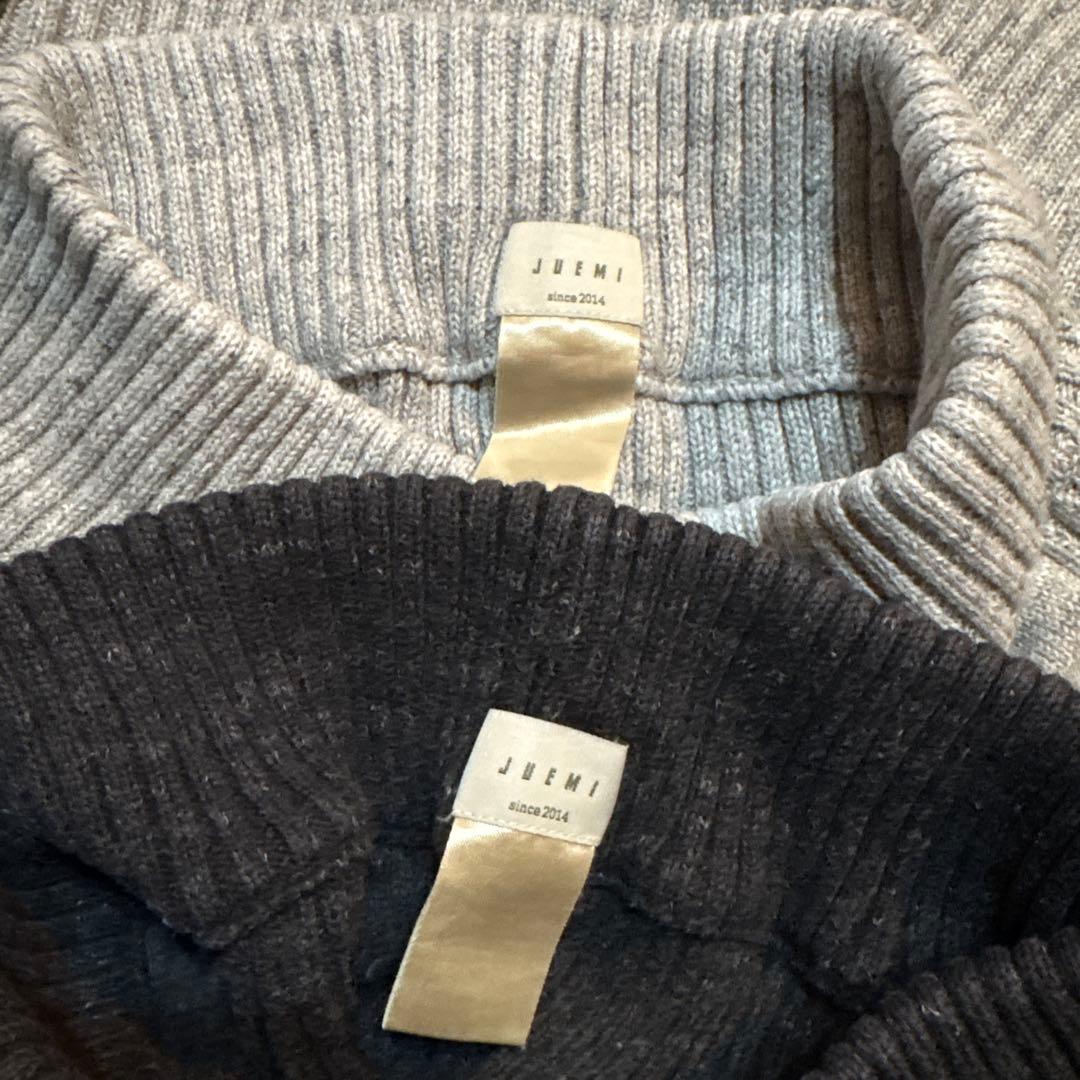 juemi ニットショートパンツ　2点セット