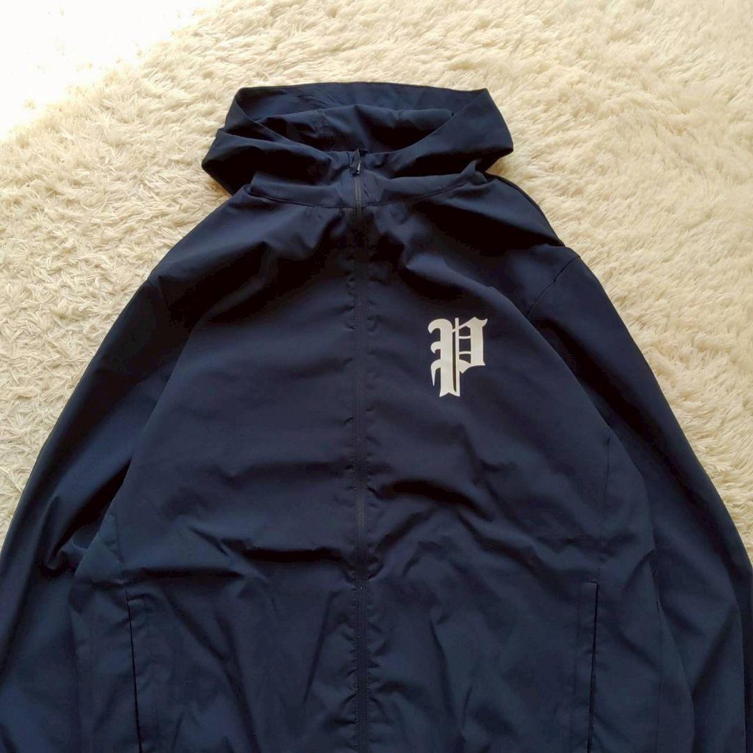 PHATRNK ENGLISH LOGO ウーブン ナイロンジャケット 2XL