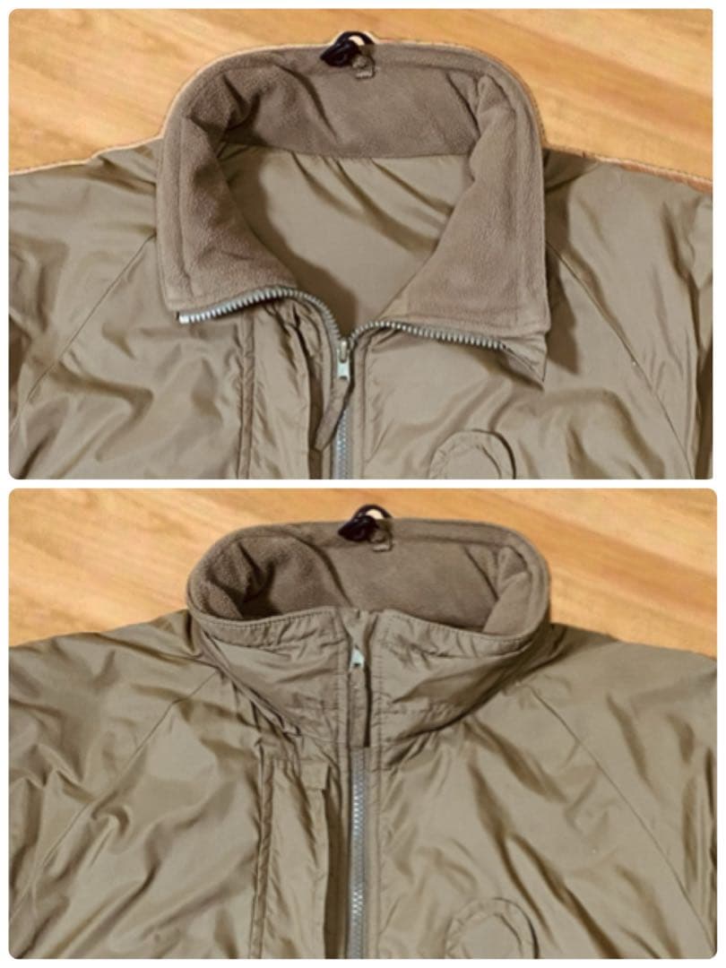 イギリス軍　PCS サーマルジャケット