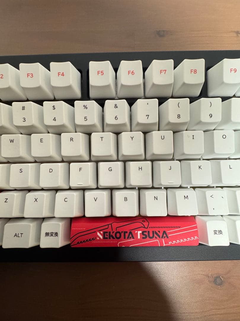 VSPO! GEAR ゲーミングキーボード 猫汰つな　Edition ぶいすぽ