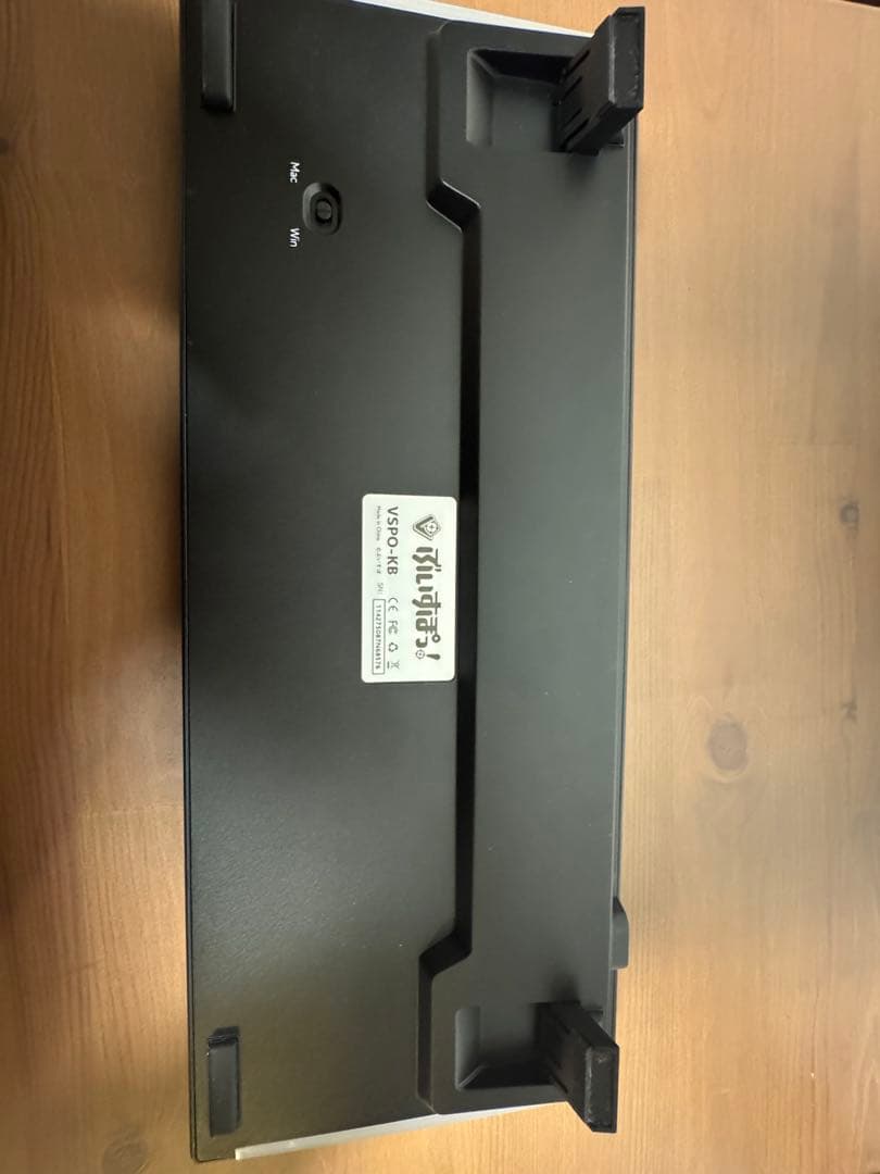 VSPO! GEAR ゲーミングキーボード 猫汰つな　Edition ぶいすぽ