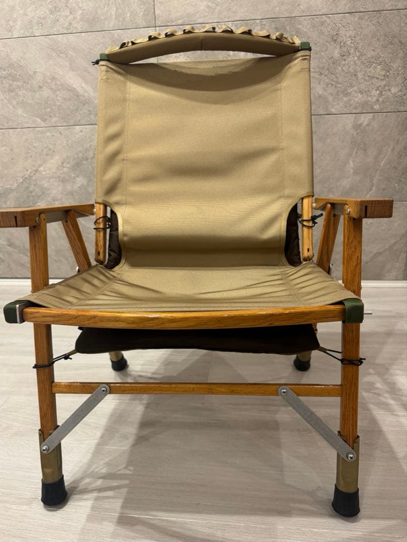 カーミットチェア ⭐︎カスタム仕様⭐︎ アウトドア チェア 椅子　キャンプ