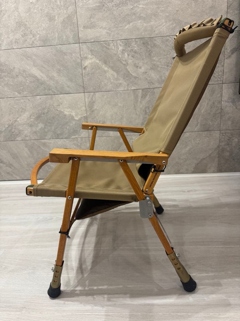 カーミットチェア ⭐︎カスタム仕様⭐︎ アウトドア チェア 椅子　キャンプ