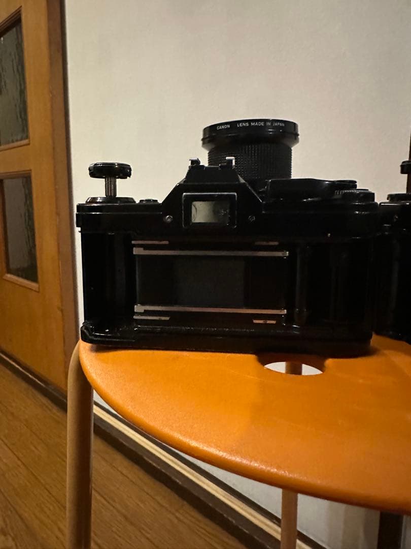 Canon A-1/AE-1黒＋100mm50mm他3本セット