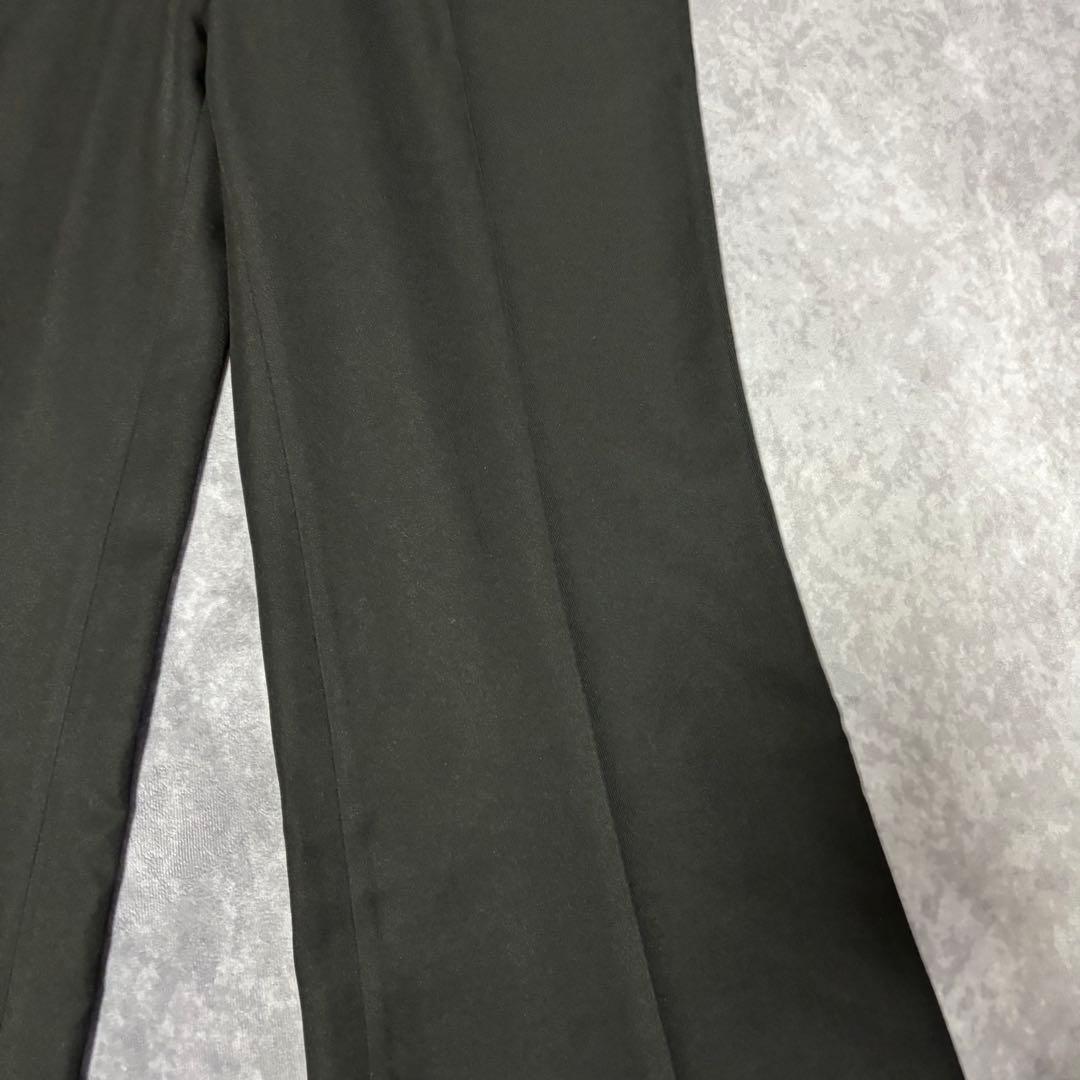 美品　shikitari PINTUCK MEGA FLARE SLACKS