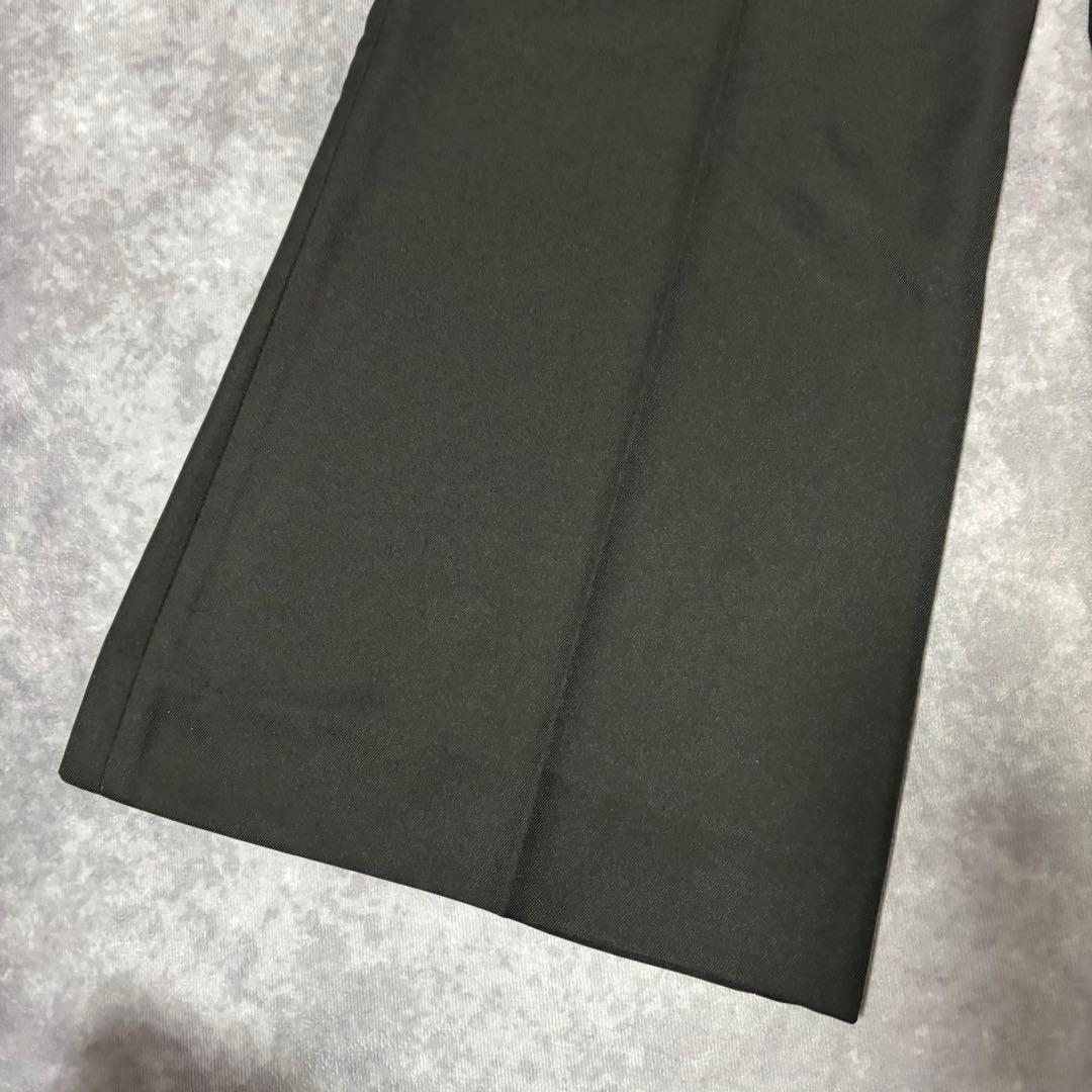 美品　shikitari PINTUCK MEGA FLARE SLACKS