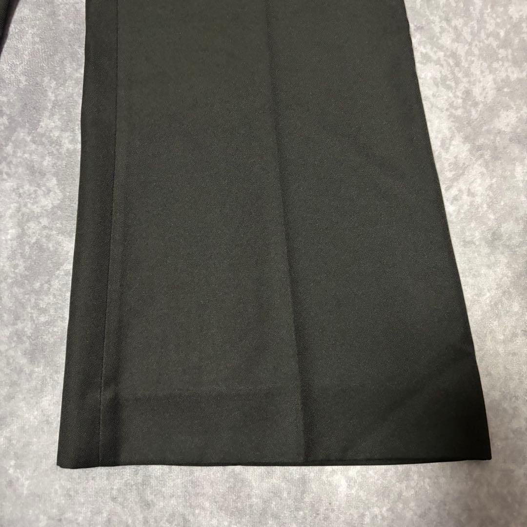 美品　shikitari PINTUCK MEGA FLARE SLACKS