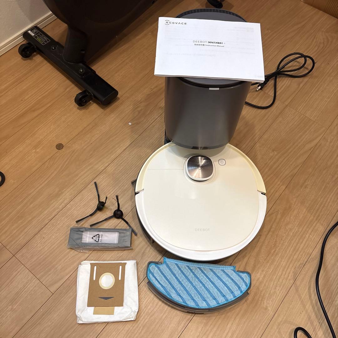掃除機・クリーナー DEEBOT OZMOT8 ECOVACS