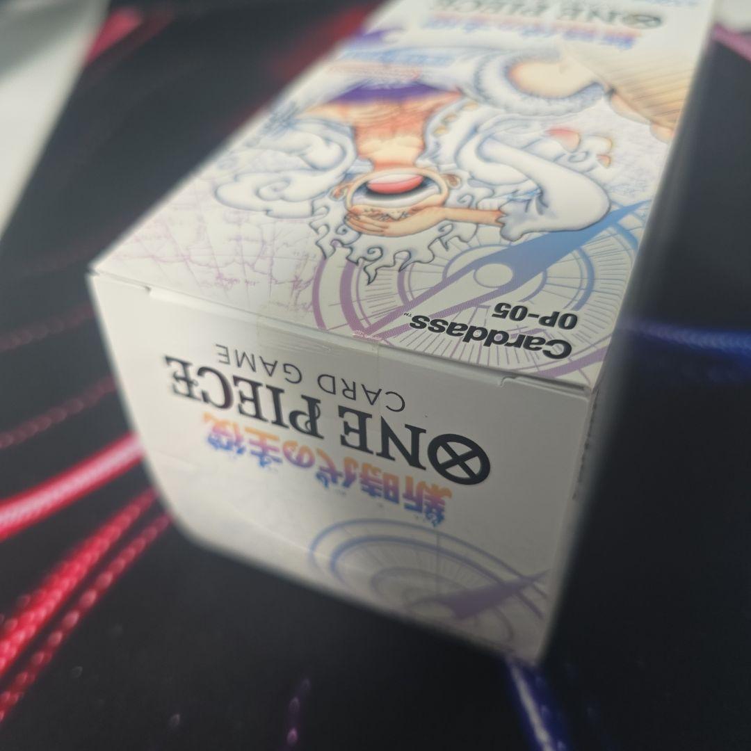 新時代の主役 ワンピースカードBOX　テープ付き