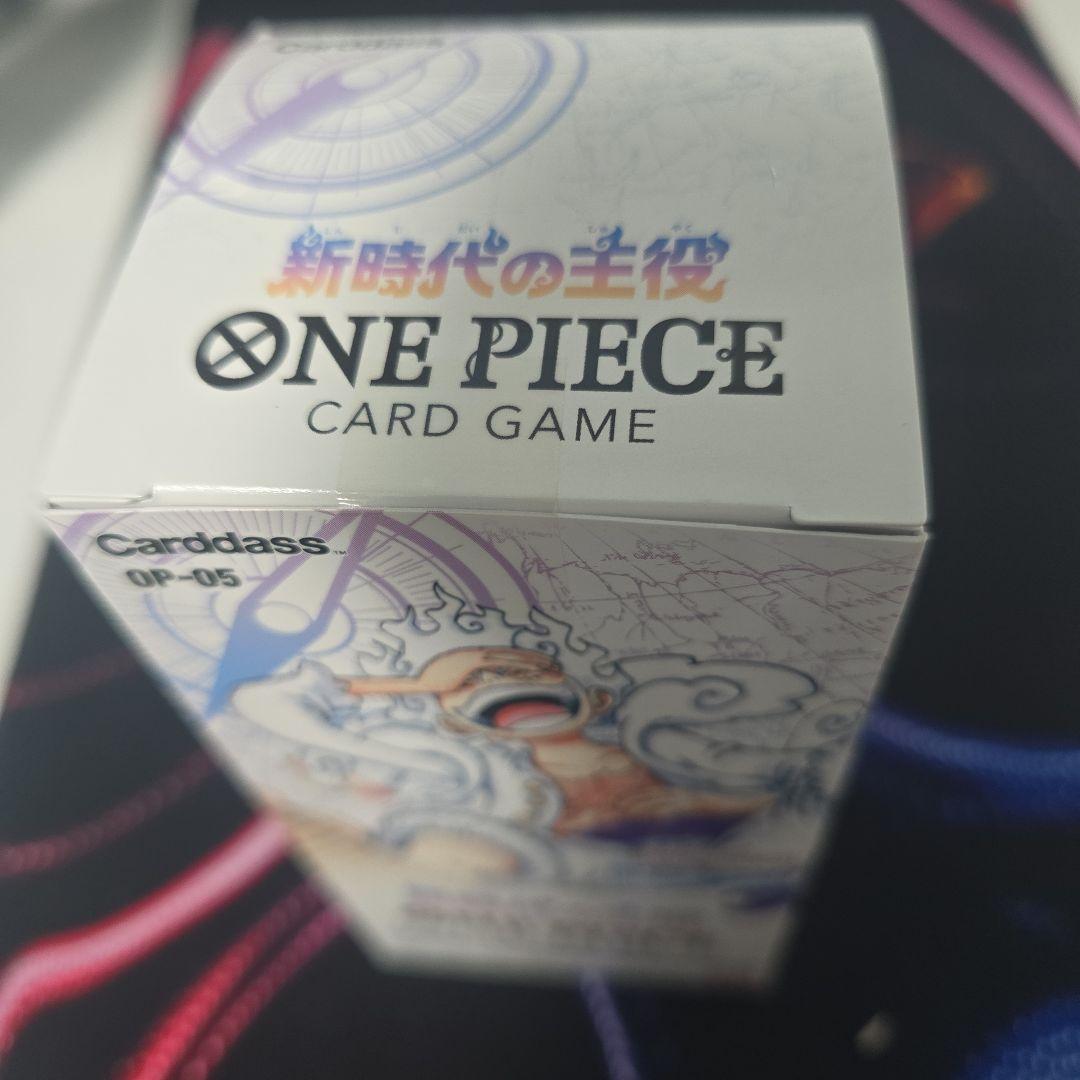 新時代の主役 ワンピースカードBOX　テープ付き