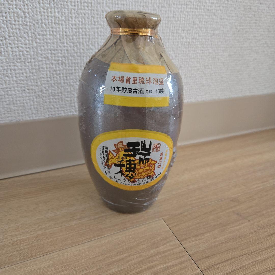 10年貯蔵古酒 430ml 陶器瓶