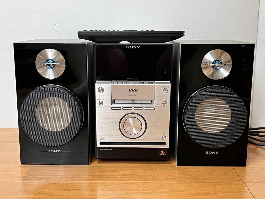 MD対応. SONY NAS-M7HD ネットワークオーディオ