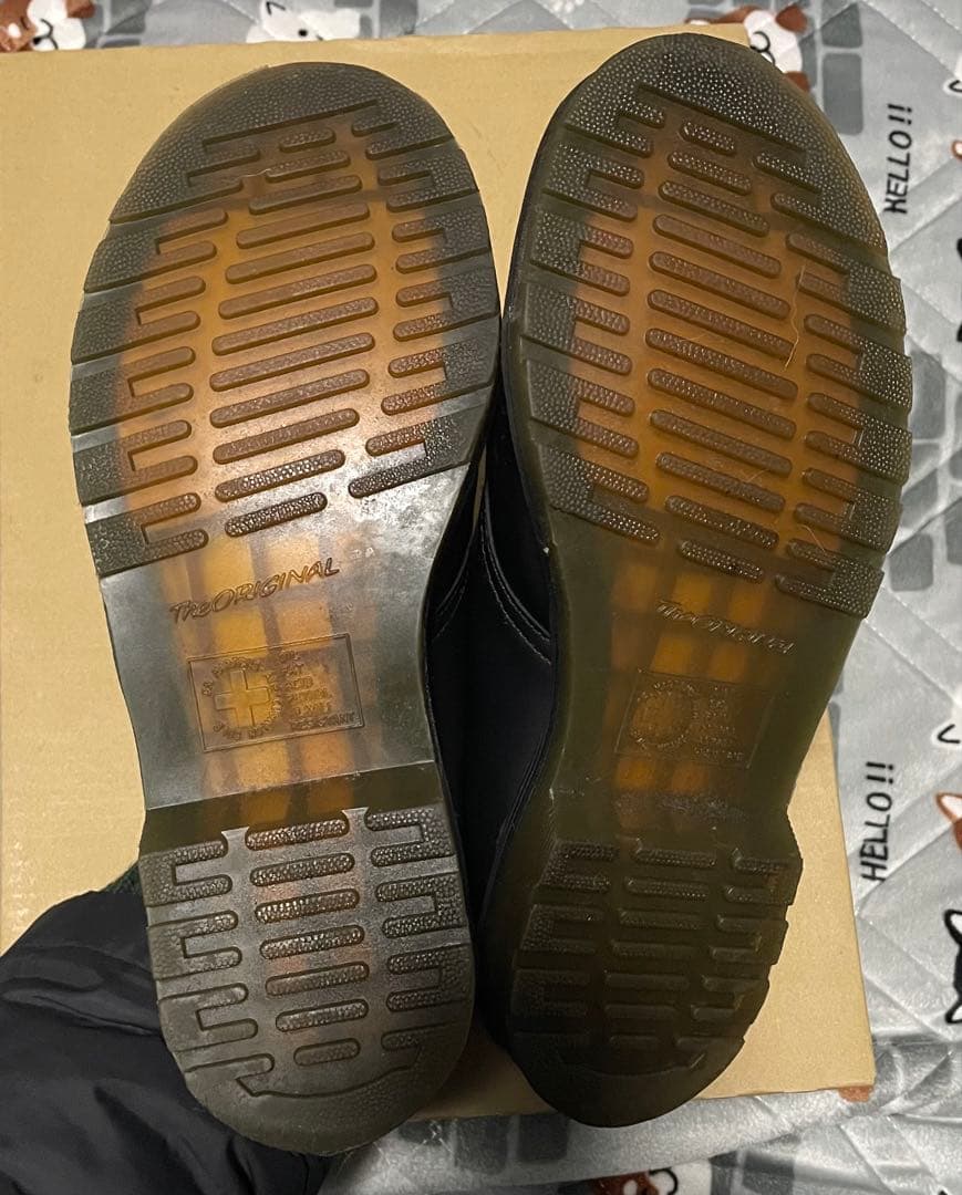 Dr. Martens ブラック 1461 3ホールシューズ UK 6