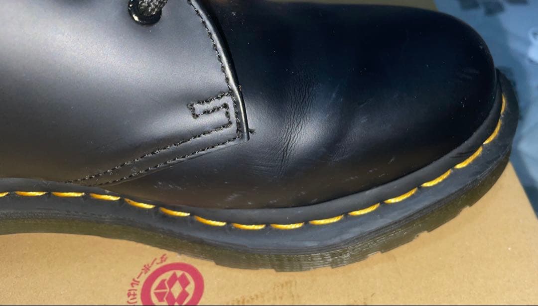 Dr. Martens ブラック 1461 3ホールシューズ UK 6