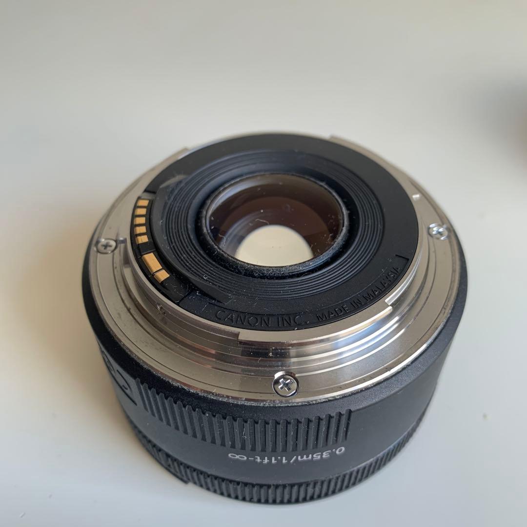 Canon EF 50mm f/1.8 STM 単焦点レンズ 0.35m