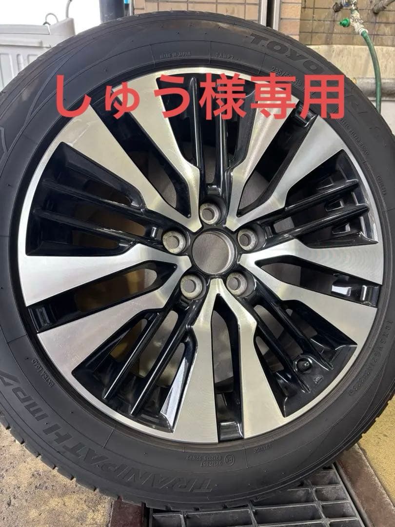 トヨタ 30系 アルファード SCパッケージ 純正 235/50R18