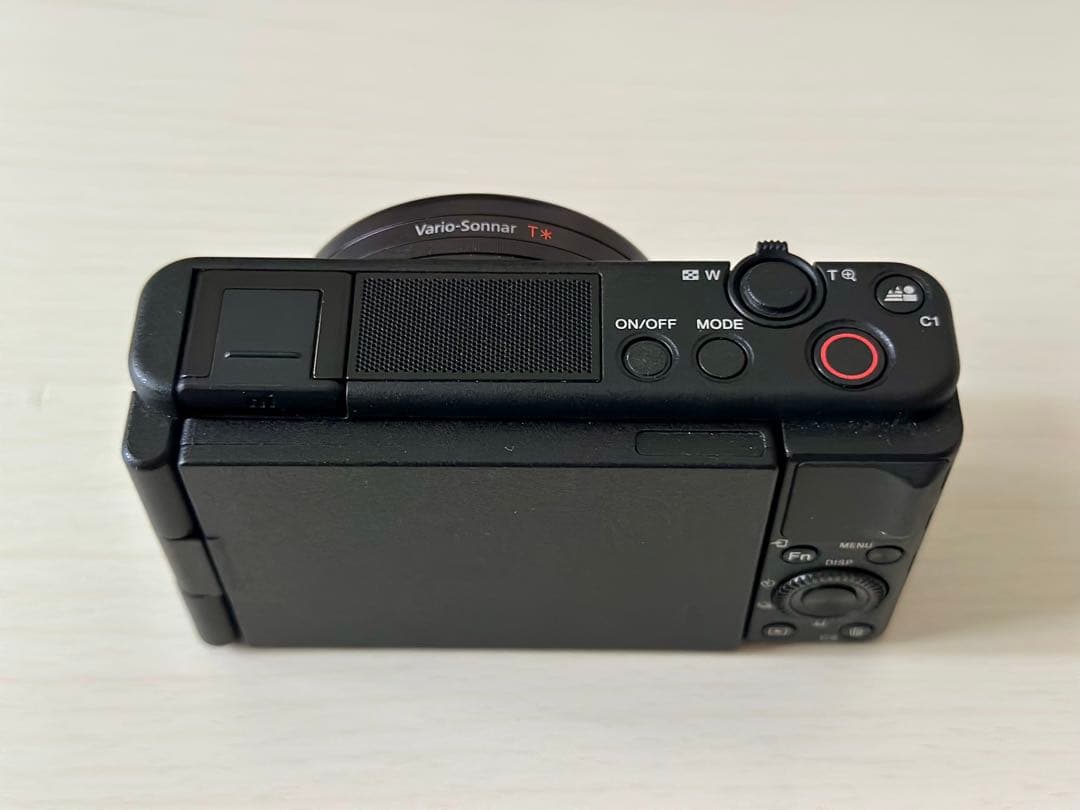 SONY VLOGCAM ZV-1 ゼットブイワン SDカード付き