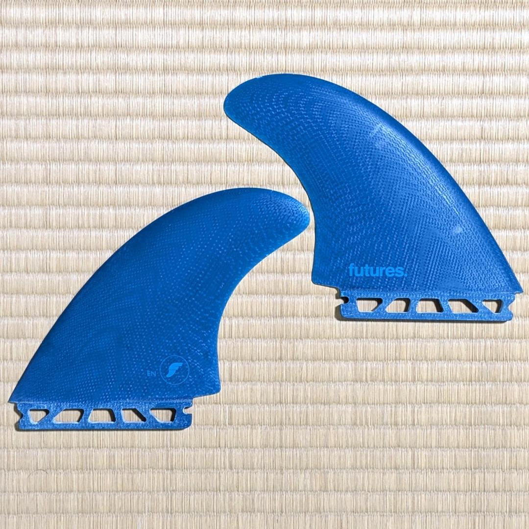 フユーチャー　 futures ENツインフィン ブルー