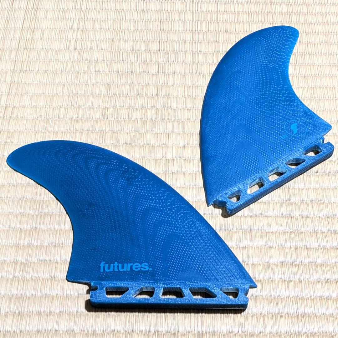 フユーチャー　 futures ENツインフィン ブルー