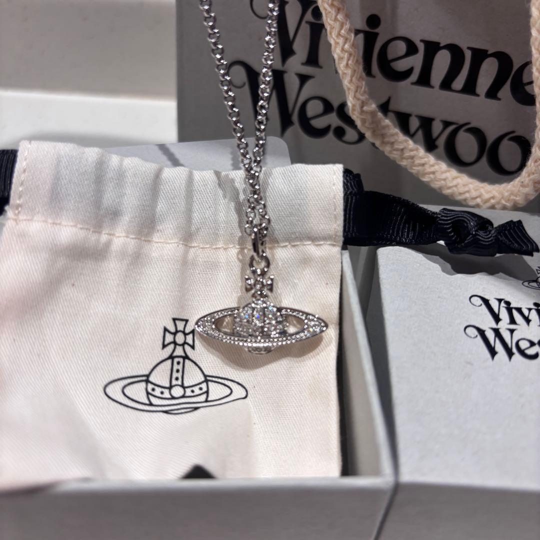 Vivienne Westwood MINI BAS RELIEF ネックレス