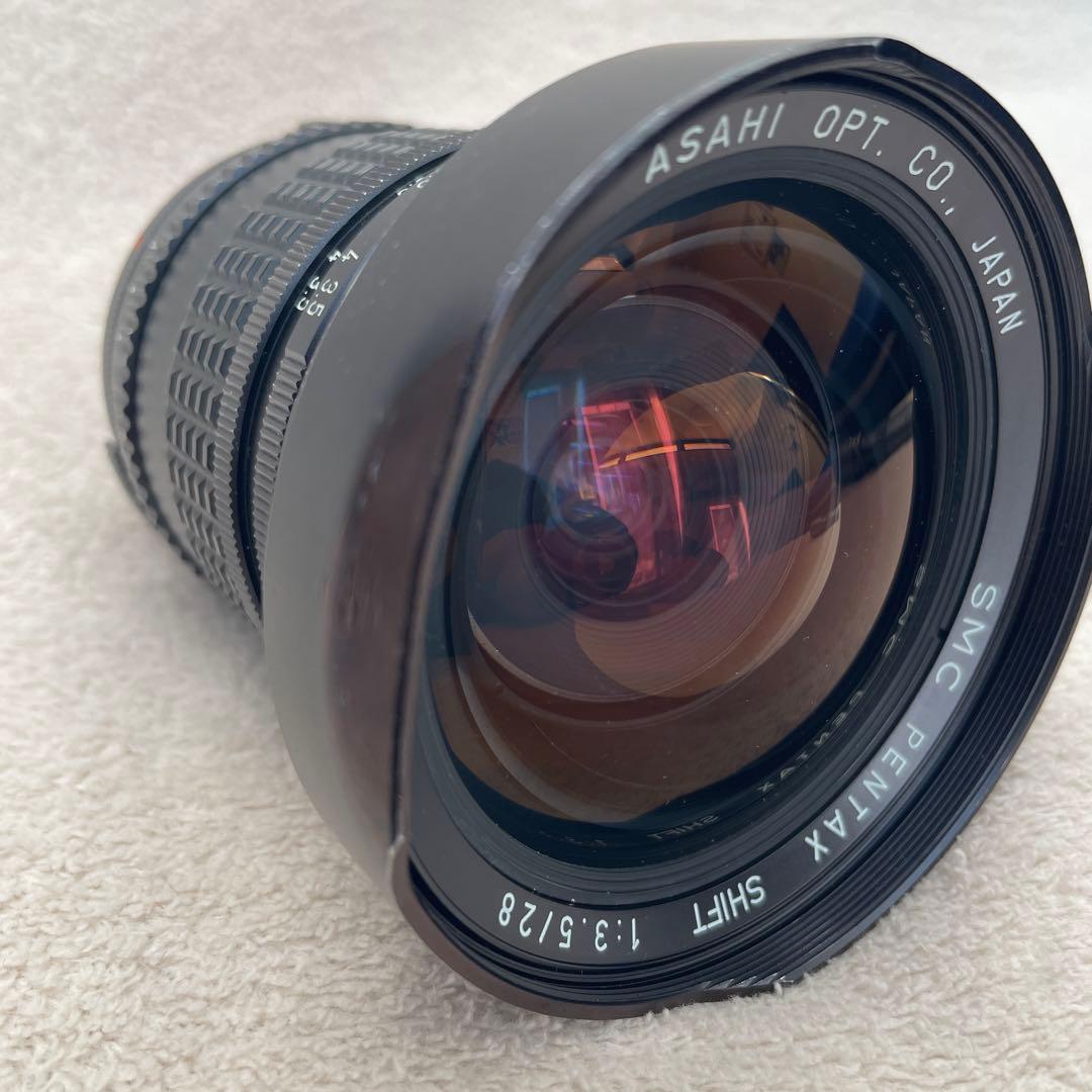 SMC PENTAX シフトレンズ SIFT 28mm f/3.5