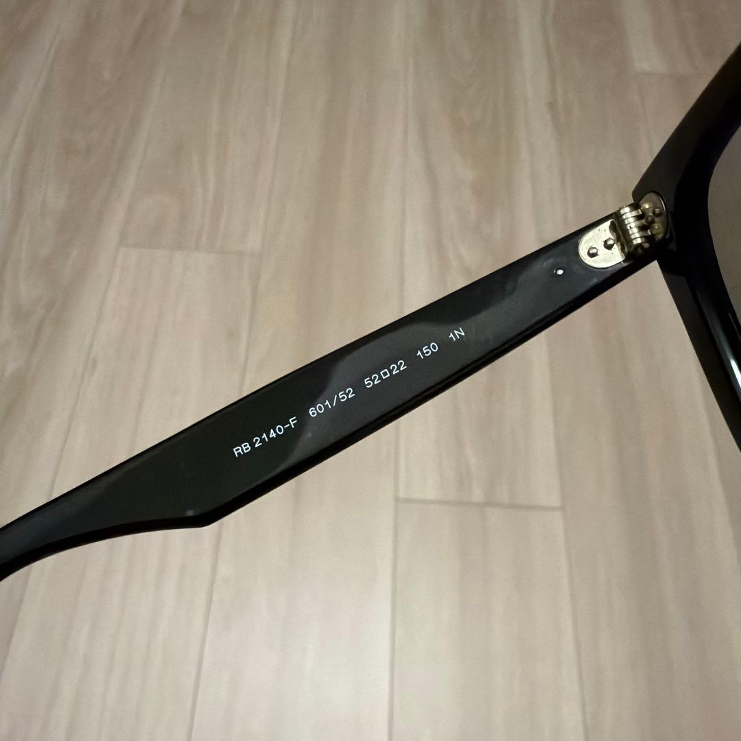 Ray-Ban ウェイファーラー 0RB2140F WAYFARER BLACK