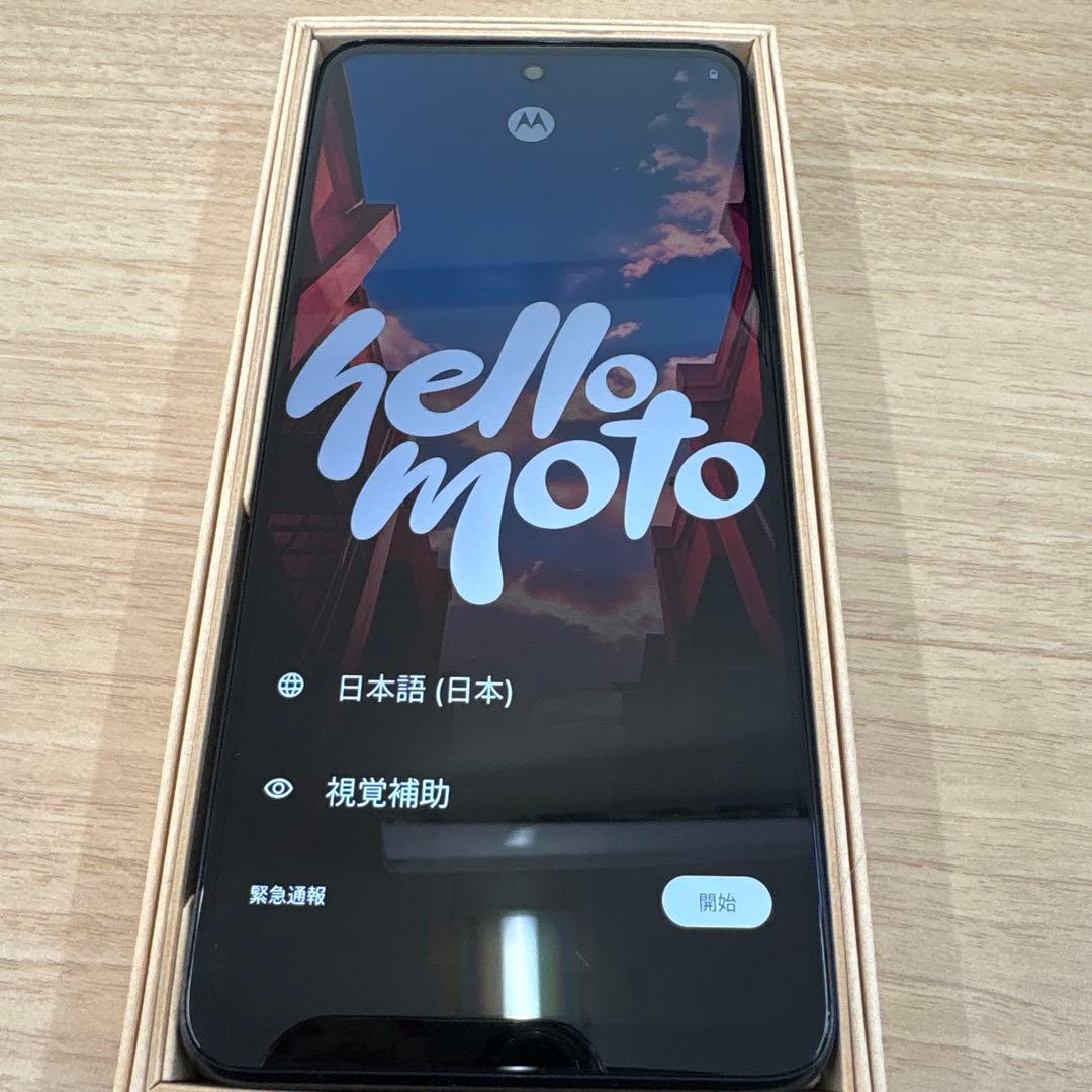 Motorola スマホ moto g64 5G SIMなし