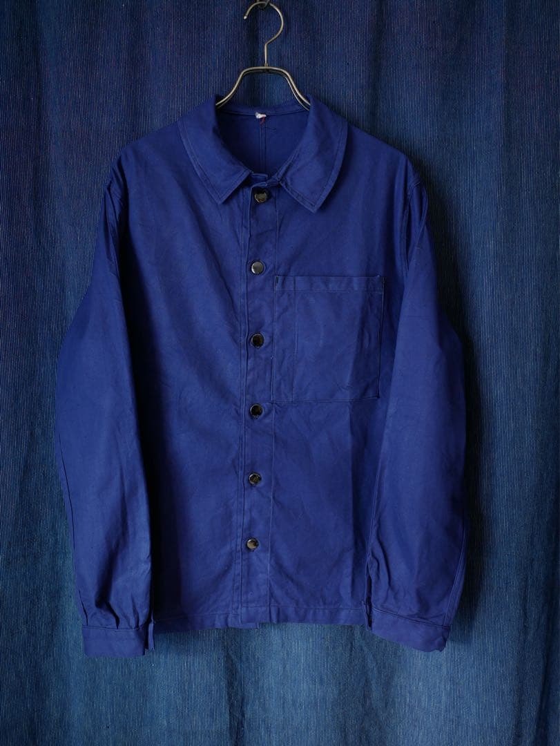 ジャケット・アウター 60s Au Molinel Cotton Twill Work Jacket