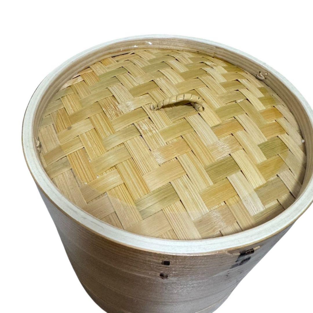 未使用 O'MUSU オムス Ocrasi せいろ電気蒸し器 OS01 ブラック