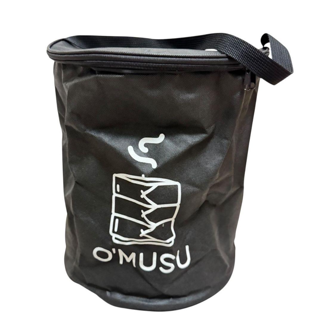 未使用 O'MUSU オムス Ocrasi せいろ電気蒸し器 OS01 ブラック