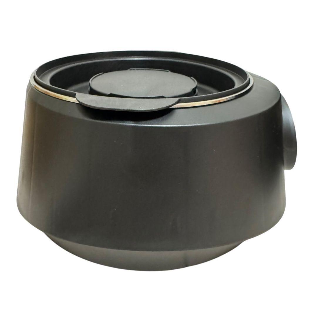 未使用 O'MUSU オムス Ocrasi せいろ電気蒸し器 OS01 ブラック