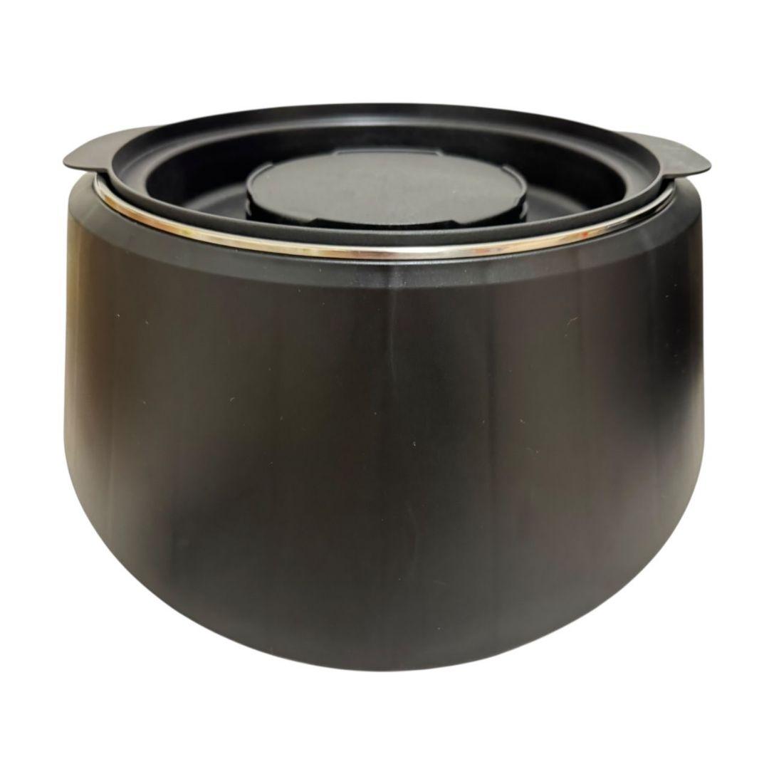 未使用 O'MUSU オムス Ocrasi せいろ電気蒸し器 OS01 ブラック