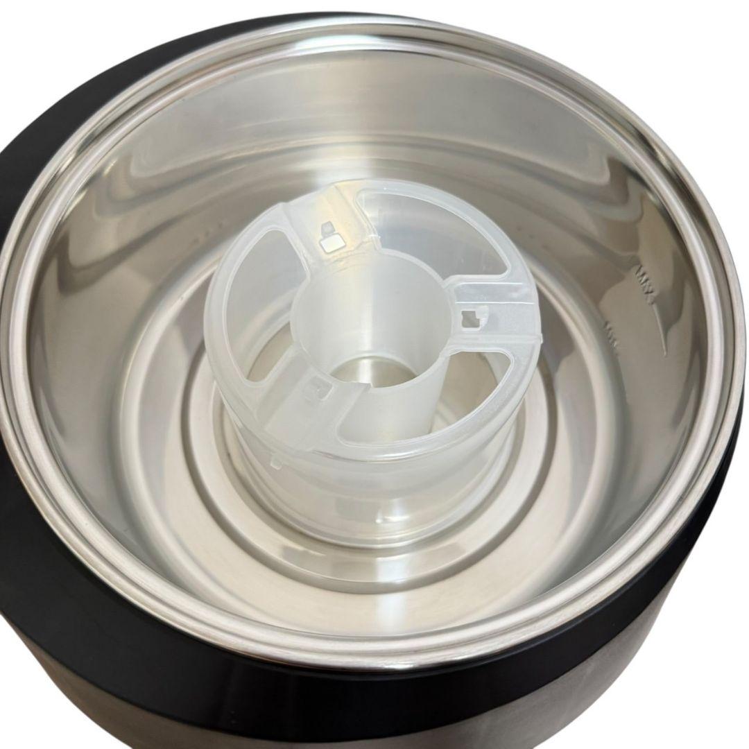 未使用 O'MUSU オムス Ocrasi せいろ電気蒸し器 OS01 ブラック