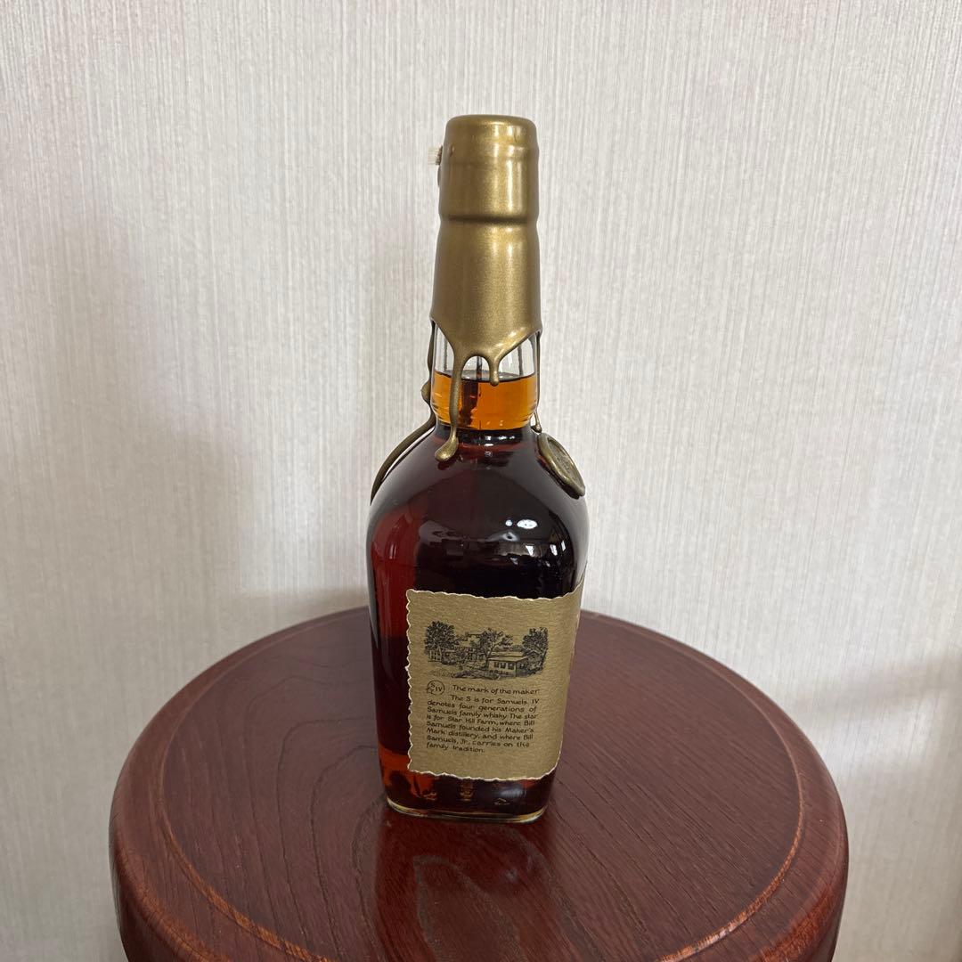 Maker's Mark ウイスキー 750ml