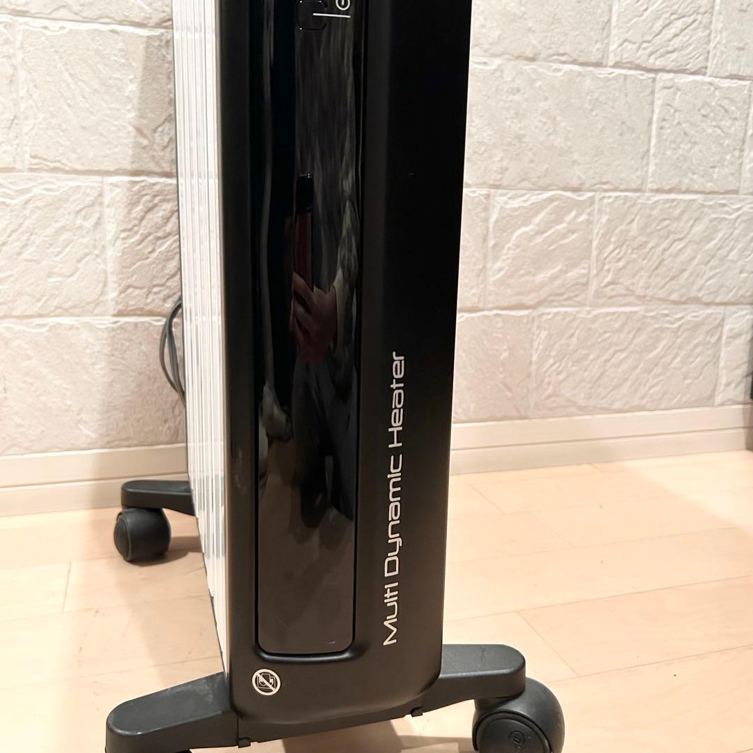 【極美品】 デロンギ マルチダイナミックヒーター MDH15-BK