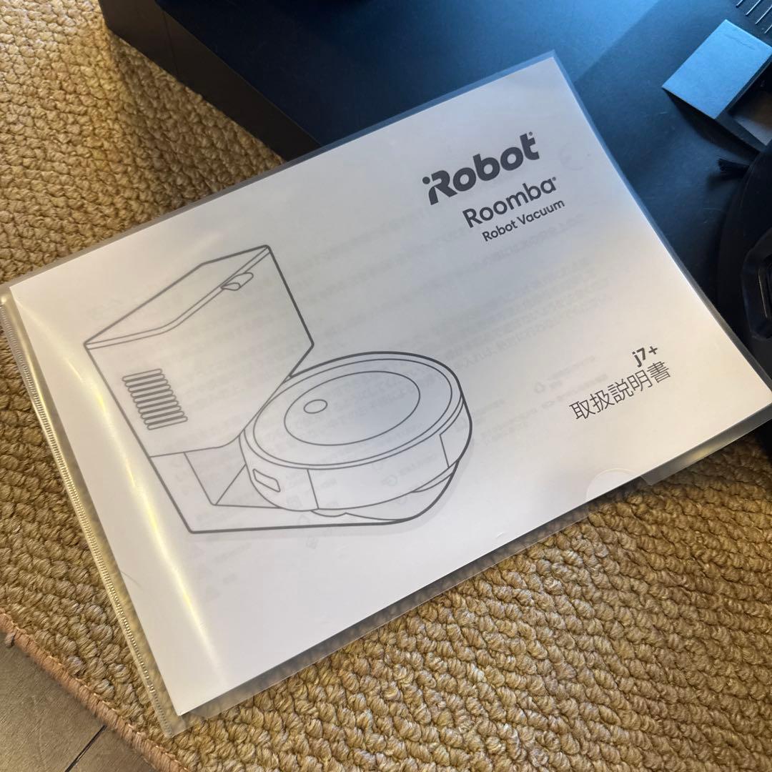 ルンバiRobotルンバComboj7+(22年製)