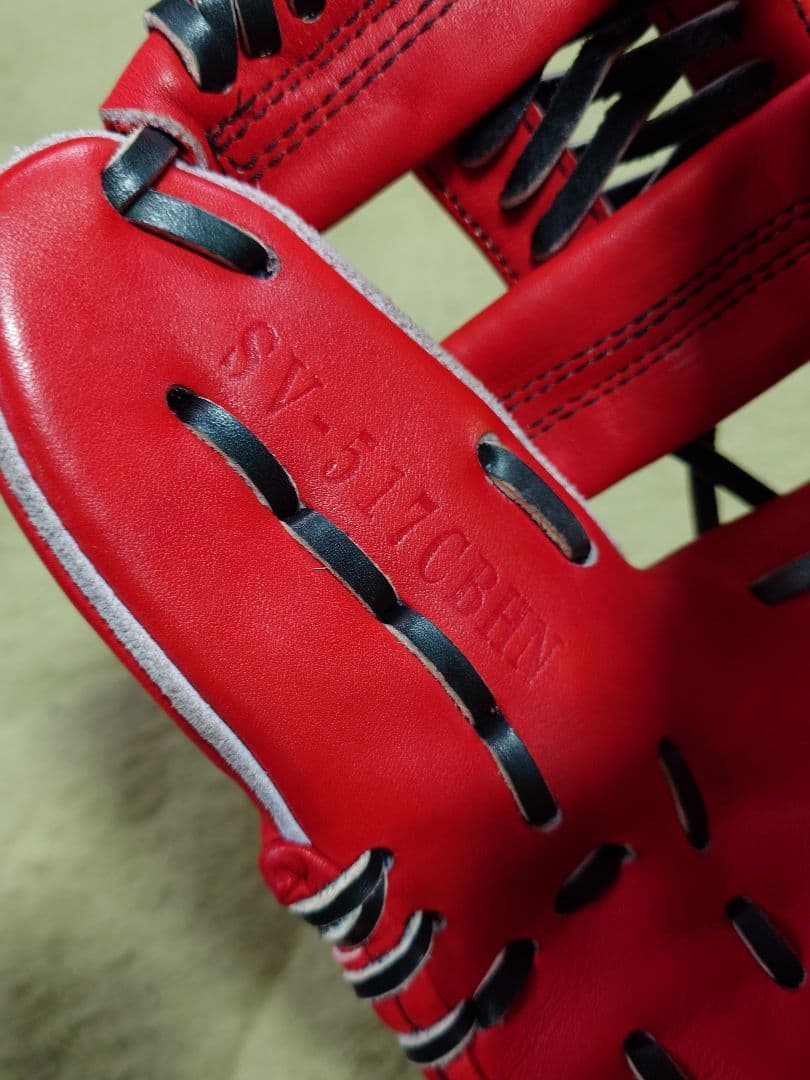 ジームス　軟式グローブ