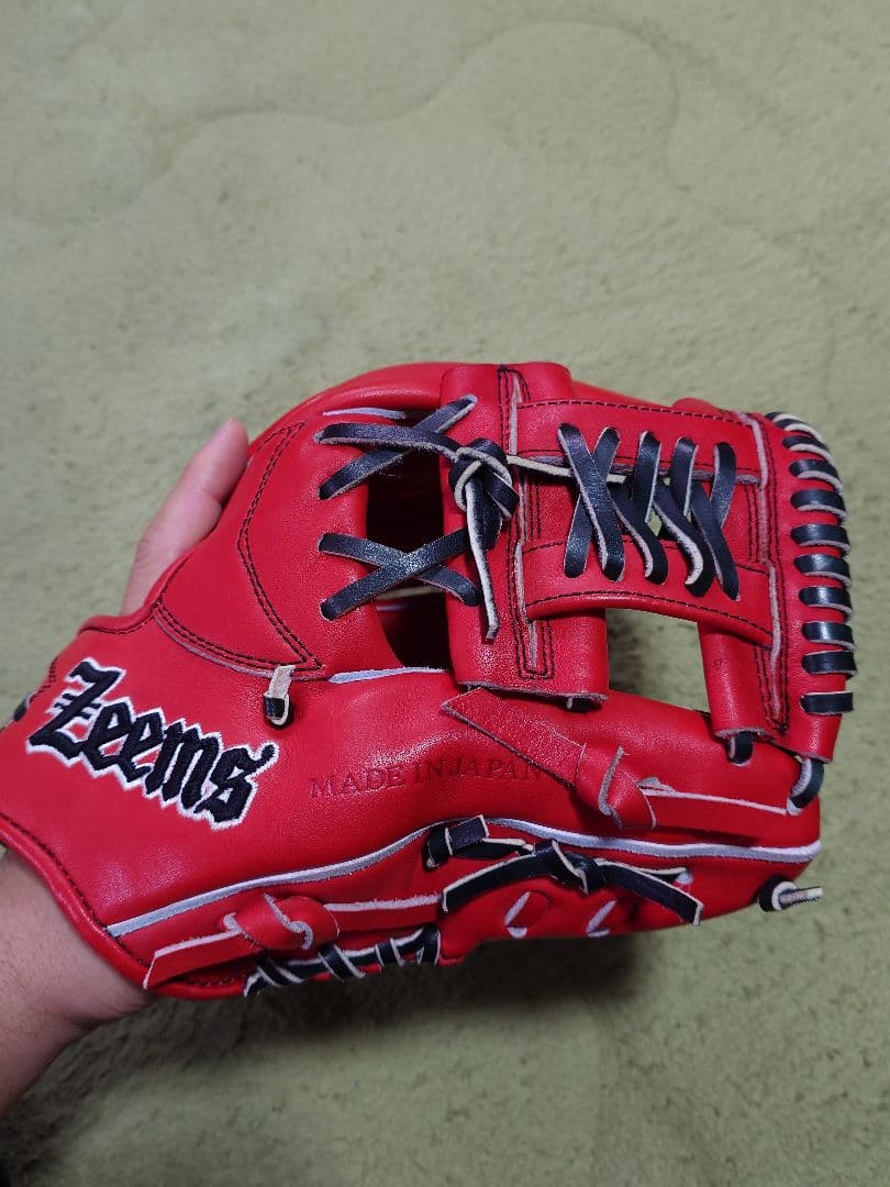 ジームス　軟式グローブ