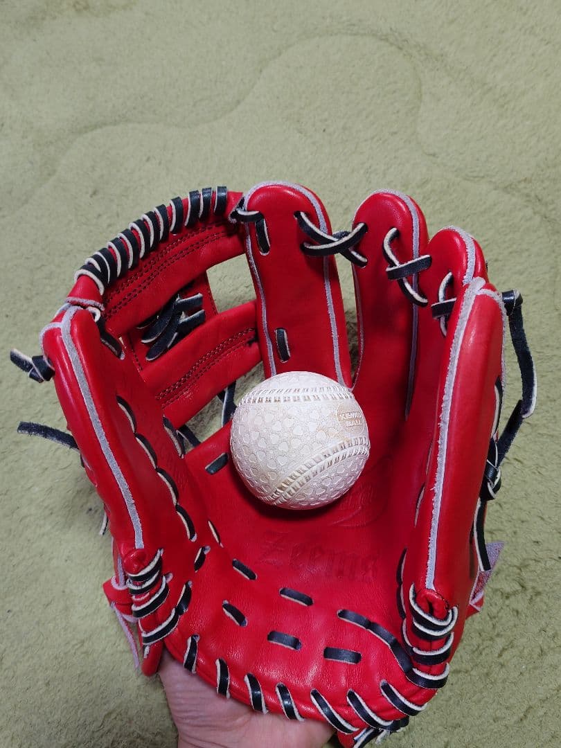 ジームス　軟式グローブ