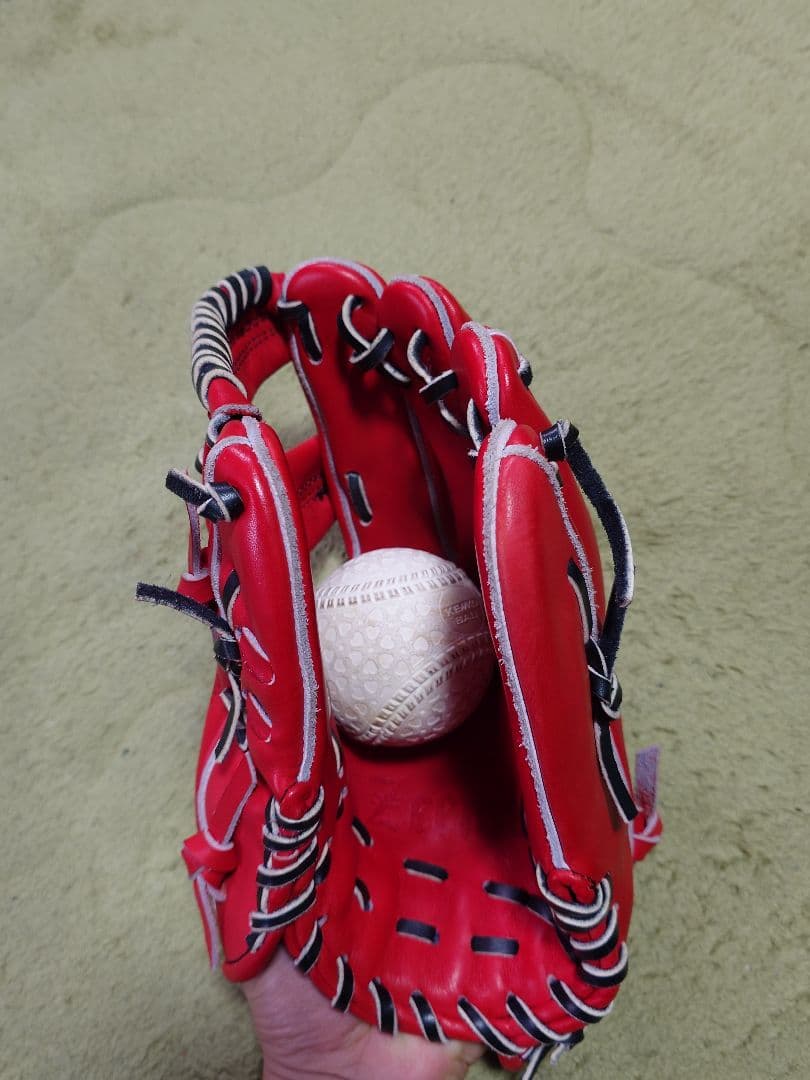 ジームス　軟式グローブ