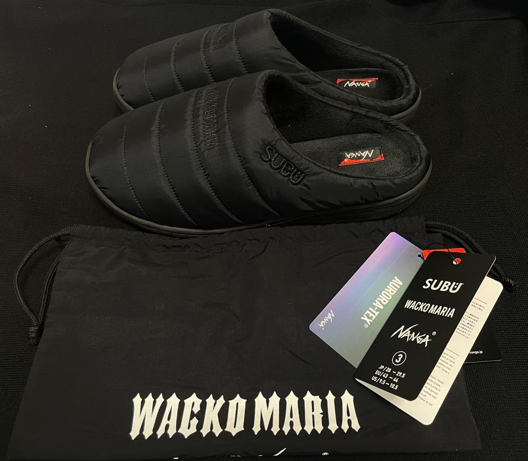 WACKO MARIA NANGA SUBU SANDAL サイズ3