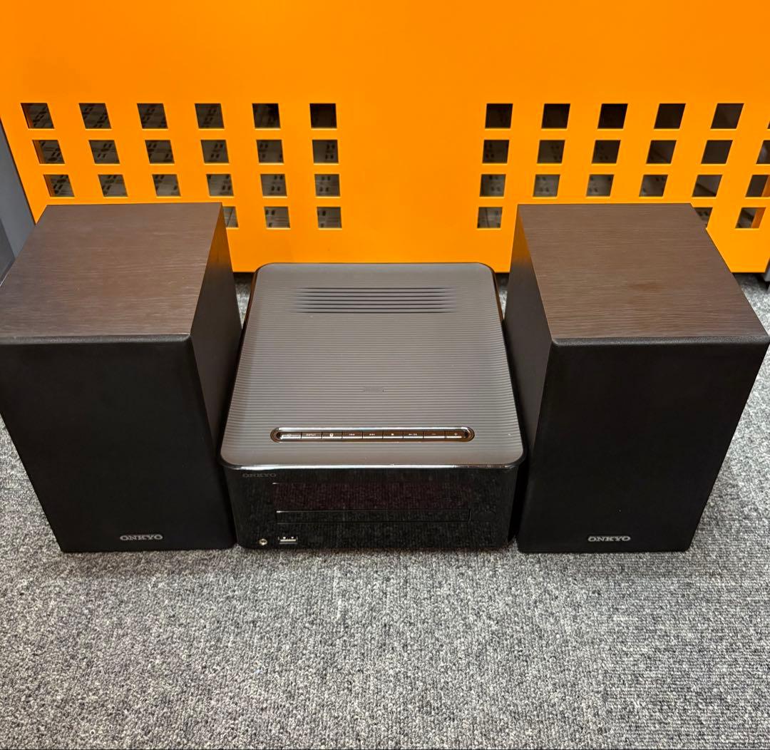 ONKYO CR-U6 CD ミニコンポ　リモコン付き